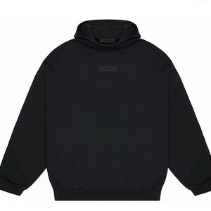 Fear of God Essentials Black Hoodie